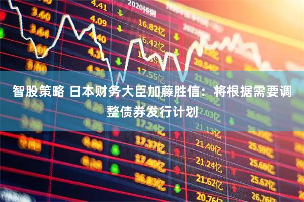 智股策略 日本财务大臣加藤胜信：将根据需要调整债券发行计划